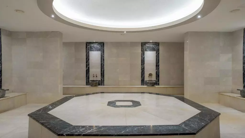 حمام عمومی هتل جیوا بیچ ریزورت فتحیه